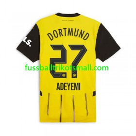 Fußballtrikots Borussia Dortmund Karim Adeyemi 27 2024-2025 Kurzarm Heimtrikotsatz kaufen